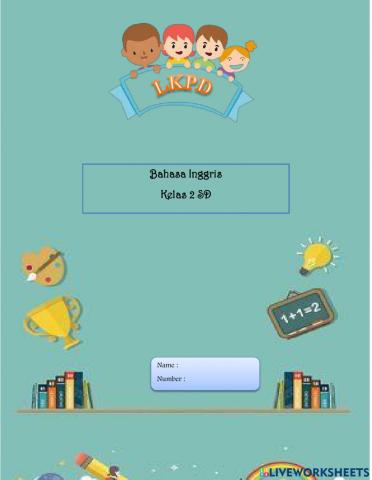 LKPD Bahasa Inggris Kelas 2 Semester 1