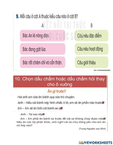 Tiếng Việt 2 ôn tập