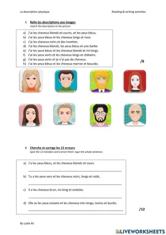 Description physique