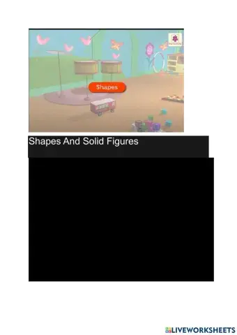 Assignment. Shapes And Solid Figures.