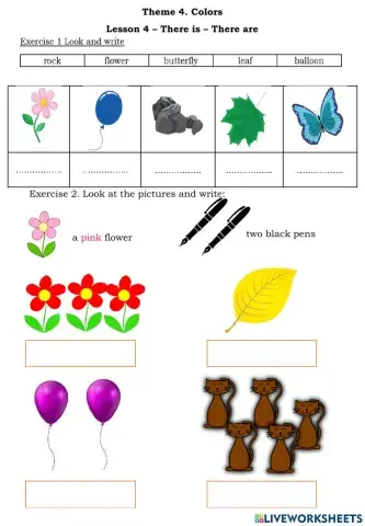 Smart start 3 theme 4 lesson 4