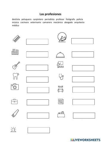 Las profesiones