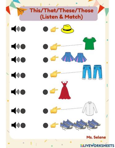 This-That-These-Those