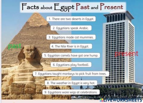 Egyptians for 4B