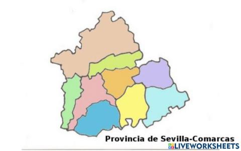 Comarcas de sevilla