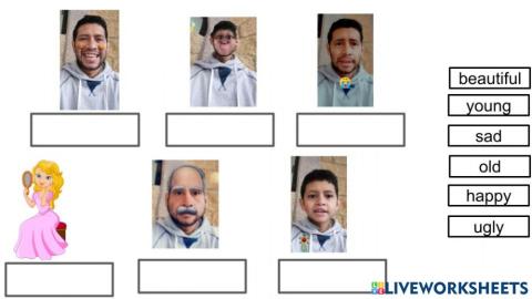 Adjectives 1st grade