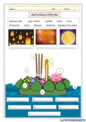 Loy Krathong Festival