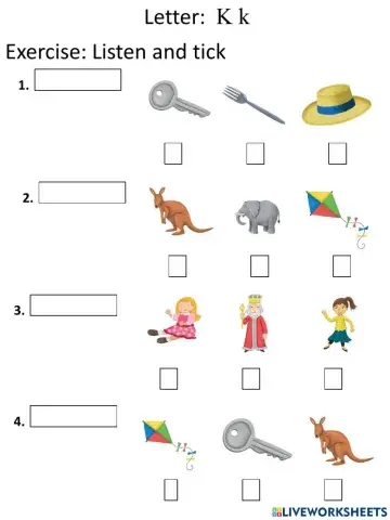 Oxford phonics world 1 - K