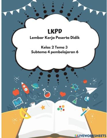 Kelas 2-Tema3-SB4-PB6