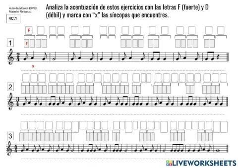 4c 1 Acentuación de compases y síncopas 1