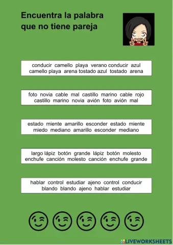 Palabra solitaria 04