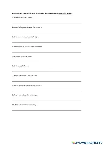 Present simple interrogative auxiliar verbs