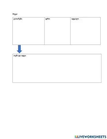 Თემა და იდეა