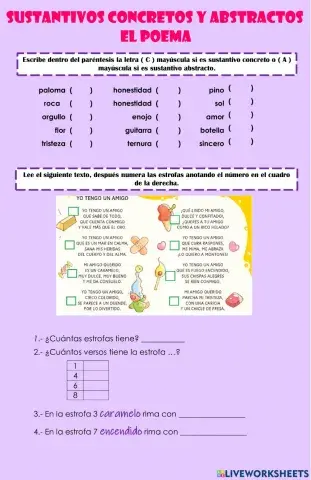 CONCRETOS ABSTRACTOS