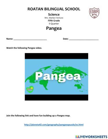 Pangea
