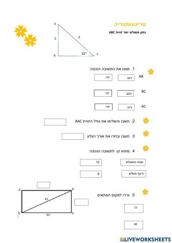 טריגונומטריה