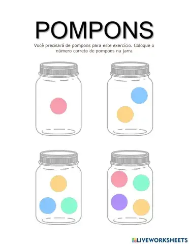 Atividade pré-escola