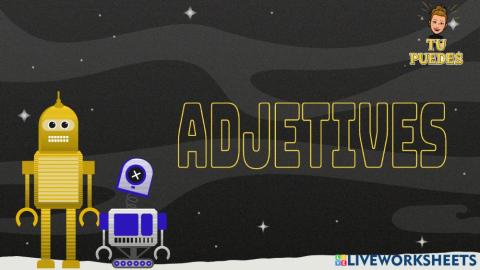 Adjetives