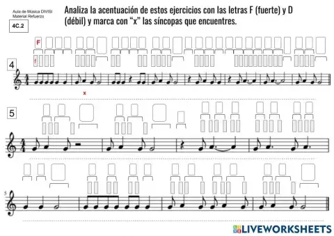 4c 2 Acentuación en los compases simples 2
