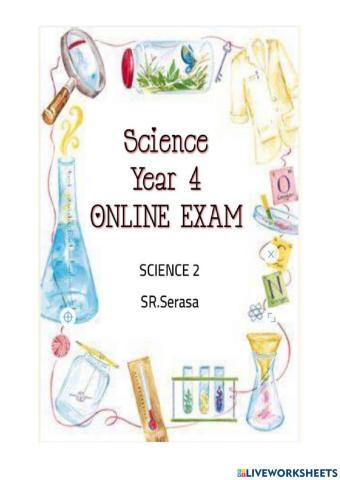 Year 4 SBE 2021 (SCIENCE)