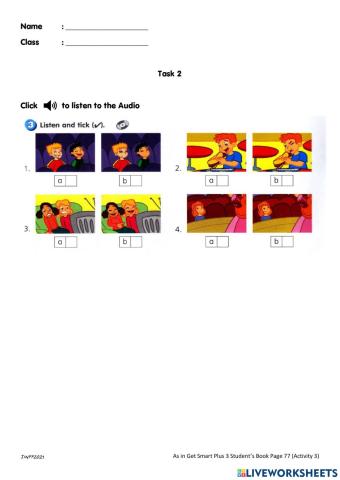 Module 8 : Where were you yesterday?