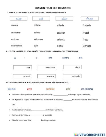 Prefijos y acentuación