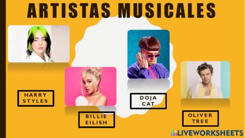 Artistas musicales
