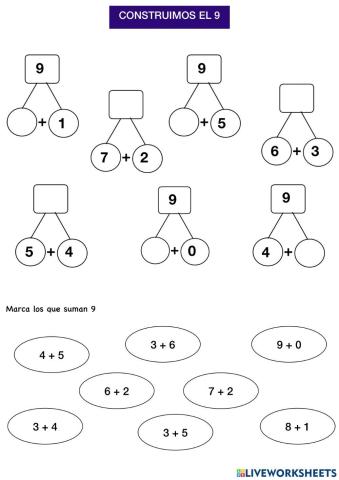Descomposición de números