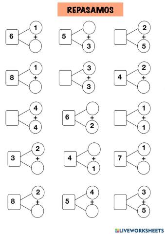 Descomposición de números