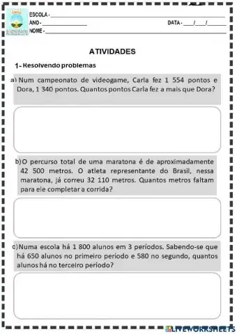 Problemas Matemáticos