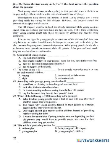 Grade 12 - Unit 3 - Ways of socializing