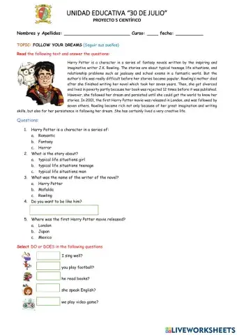 Reading - past and present