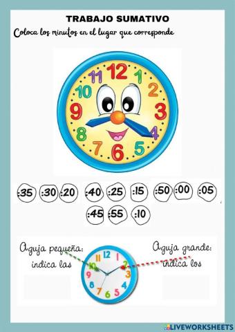 El reloj