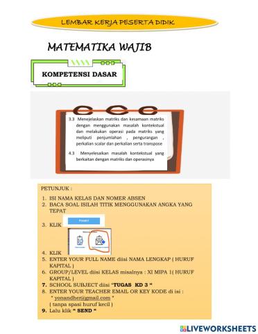 Matematika