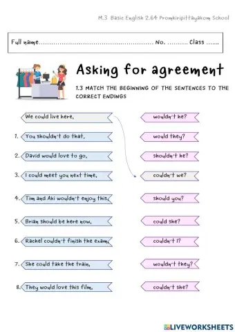 Lesson 1 Question Tags Part 4