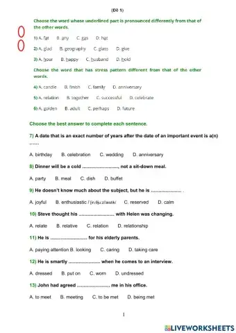 Mid-term test garde 11