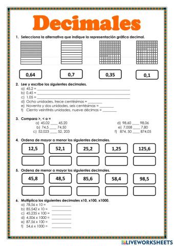 Decimales