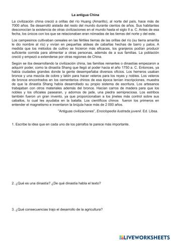 Lecturas quinto de primaria