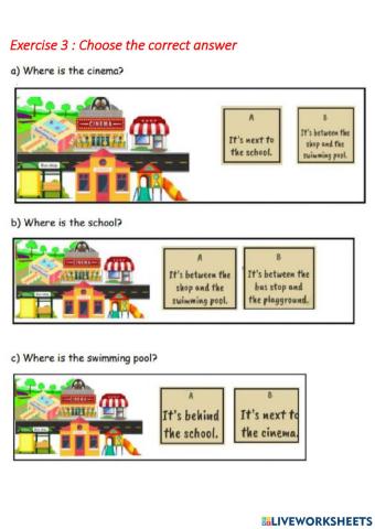Kid box 3 worksheet