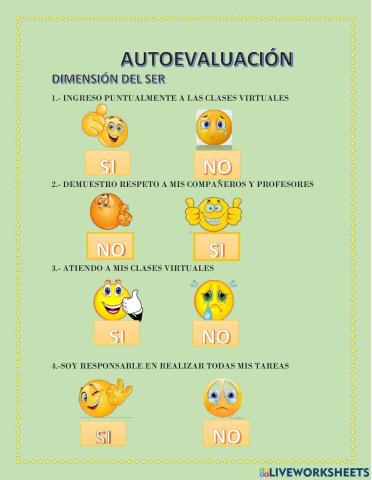 Autoevaluacion