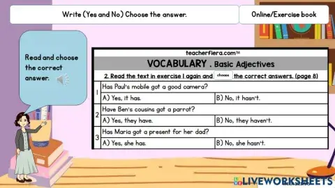English Year 5 Starter Unit