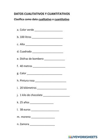 Datos cualitativos y cuantitativos