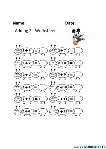 Adding 2 worksheet