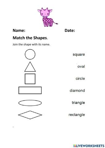 Match the Shapes