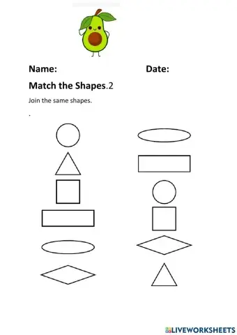 Match the Shapes 2