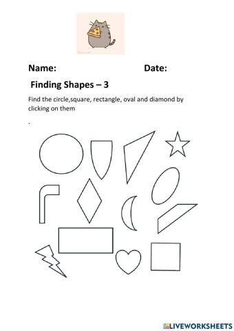 Finding Shapes 3