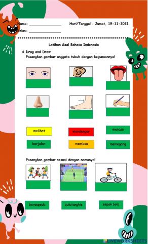 Latihan Soal Bahasa Indonesia