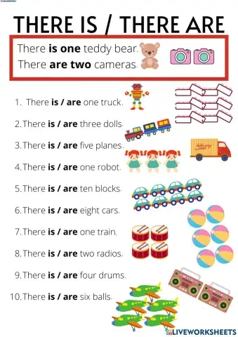 English Year 2-Unit 6-The Old House-There is-There are
