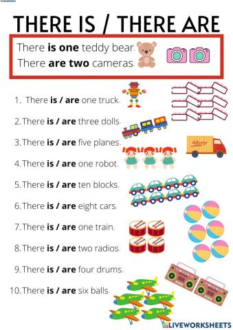 English Year 2-Unit 6-The Old House-There is-There are
