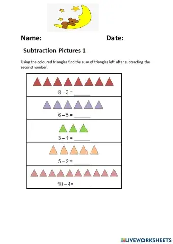 Subtraction Pictures  1